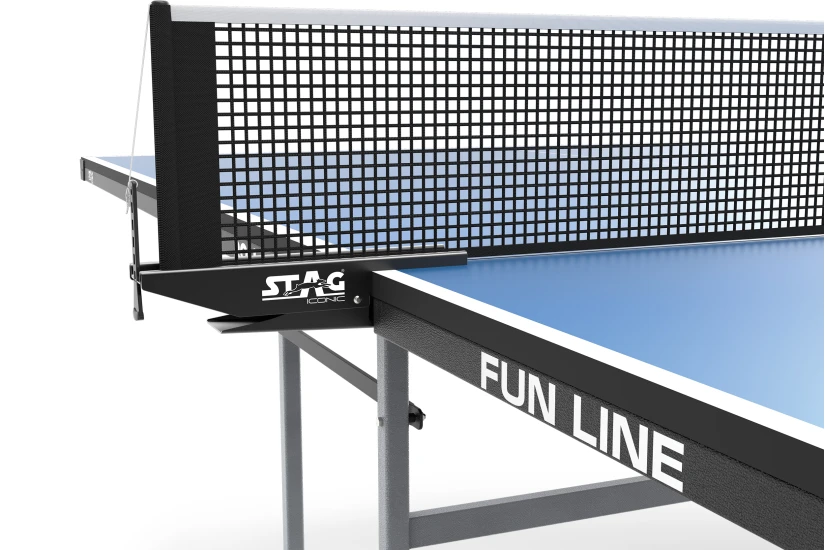 Amila Τραπέζι Ping Pong Εσωτερικού Χώρου Fun - Μπλε (42896)