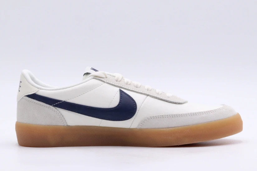 Nike Killshot 2 Leather Ανδρικά Sneakers Εκρού, Μπεζ, Μαύρα