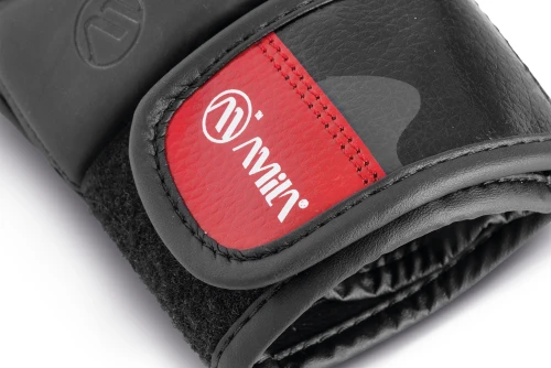 Amila Γάντια Πυγμαχίας Forte 3 Boxing Gloves Mma L - Μαύρο (43704)