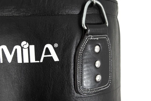 Amila Σάκος Πυγμαχίας Από Δέρμα Βουβαλιού 120X35Cm (43844)