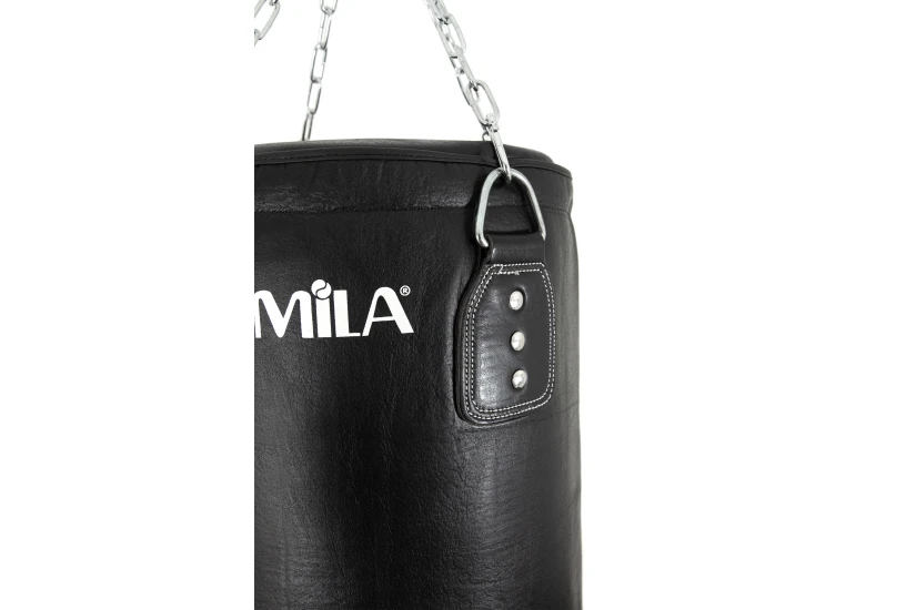 Amila Σάκος Πυγμαχίας Από Δέρμα Βουβαλιού 120X35Cm (43844)