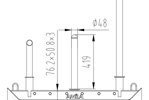 Amila Έλκηθρο Προπόνησης Amila (43911)