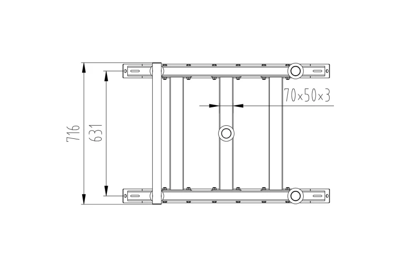 Amila Έλκηθρο Προπόνησης Amila (43911)