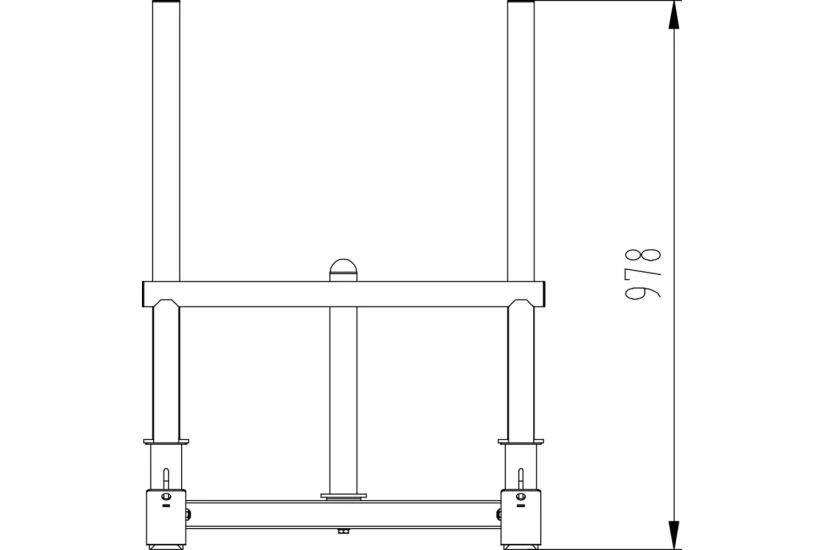 Amila Έλκηθρο Προπόνησης Amila (43911)
