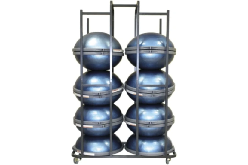 Amila Αποθηκευτικό Rack Διπλό Για Balance Ball (43929)