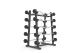 Amila Barbell Rack Primo Nuro (43942)