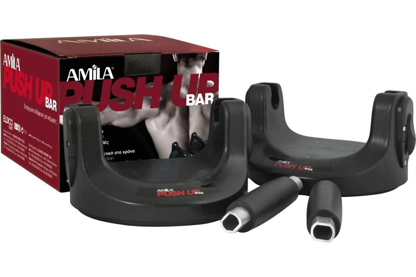 Amila Amila Push-Up Rotating Bar (43993)