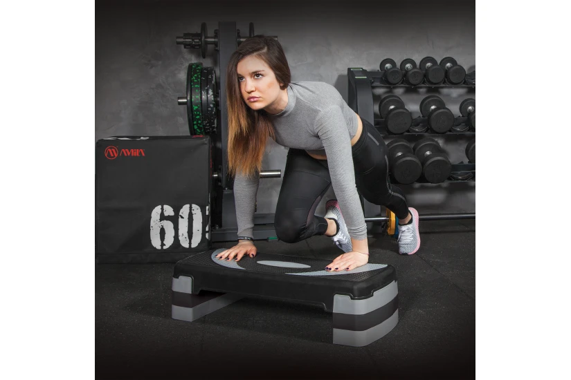 Amila Aerobic Stepper με Ρυθμιζόμενο Ύψος 