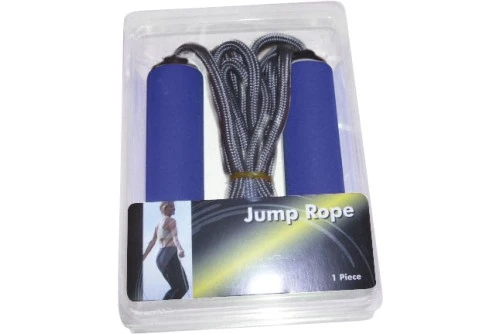 Amila Σχοινάκι Skipping Rope Neoprene Λαβή Με Βαρίδια (44053)