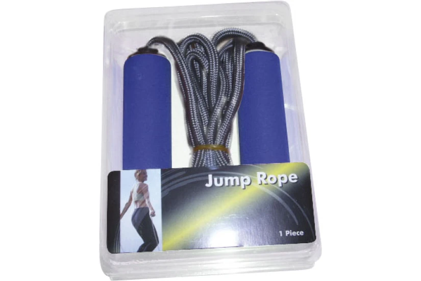 Amila Σχοινάκι Skipping Rope Neoprene Λαβή Με Βαρίδια (44053)