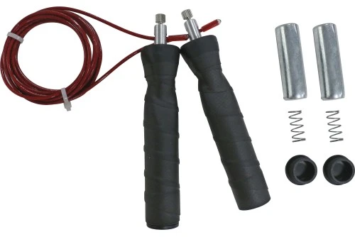 Amila Σχοινάκι Γυμναστικής Speed Rope Power Grip (44057)