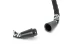Amila Κορδόνι Ασφαλείας Σφυρίχτρας Whistle Lanyard - Μαύρο (44066)