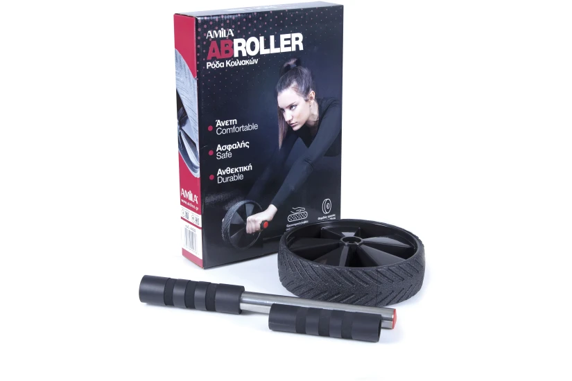 Amila Ρόδα Κοιλιακών Ab Roller Corex (44082)