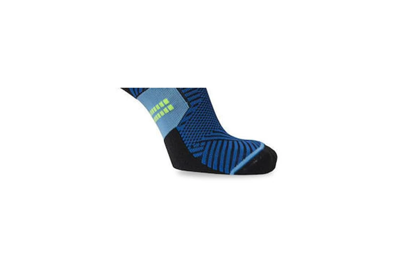 X-Code Long Run Hi Vis Unisex Κάλτσες μέχρι τον Αστράγαλο Μπλε
