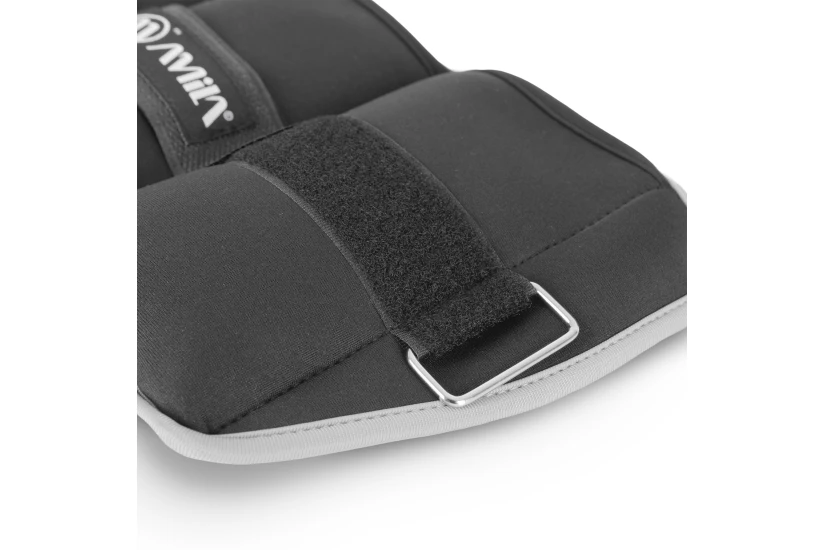 Amila Βάρη ’Κρων Wrist Ankle Weights Neoprene 2X2,5 Kg - Μαύρο (44105)