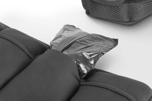 Amila Βάρη ’Κρων Wrist And Ankle Weights 2X2,50 Kg - Μαύρο (44149)