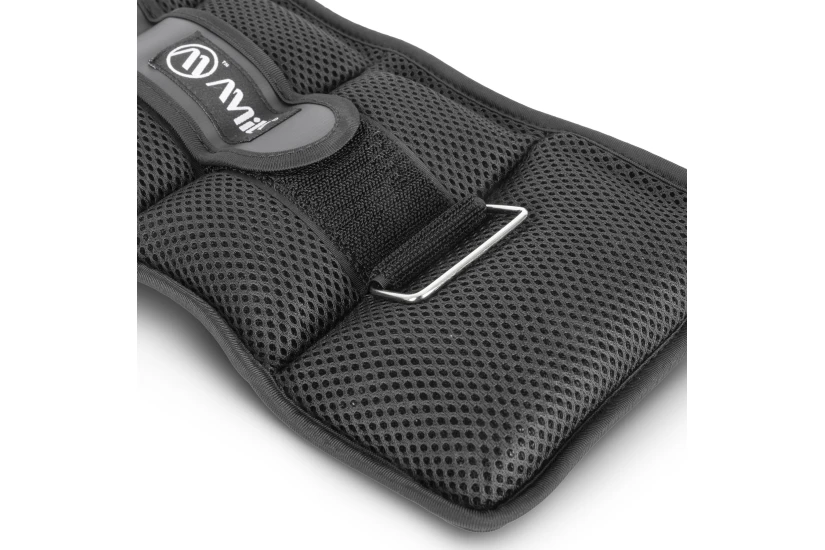 Amila Βάρη ’Κρων Wrist And Ankle Weights 2X2,50 Kg - Μαύρο (44149)