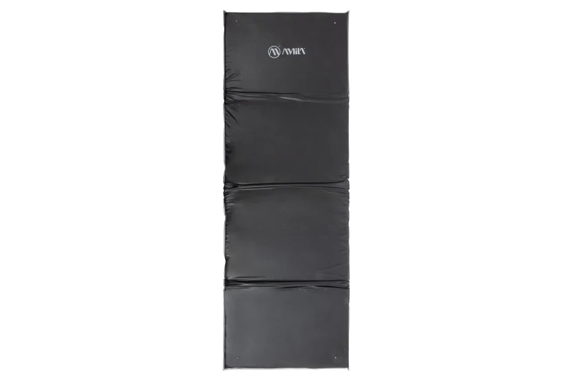 Amila Στρώμα Ασκήσεων Pe 180X60X2,5 Cm ? Μαύρο (44209)