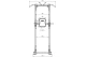 Amila Μηχάνημα Μονόζυγοδίζυγο Amila Power Tower Pt800 (44274)