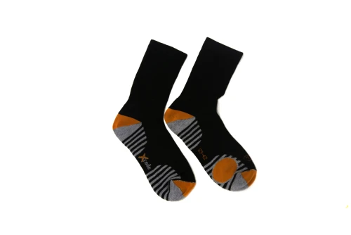 X-Code Tennis Pro Κάλτσες Ψηλές 1 Ζευγάρι (44300 BLACK)