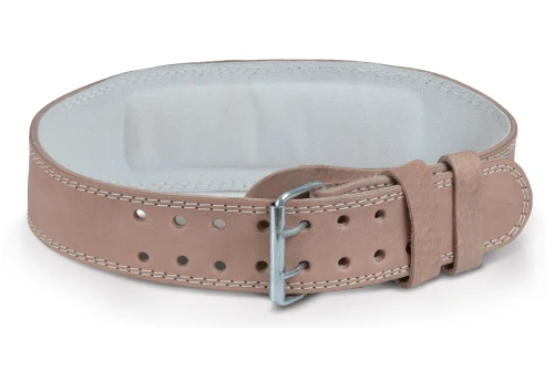 Amila Ζώνη ’Ρσης Βαρών Amila Δερμάτινη Μπεζ A Quality L (44302)