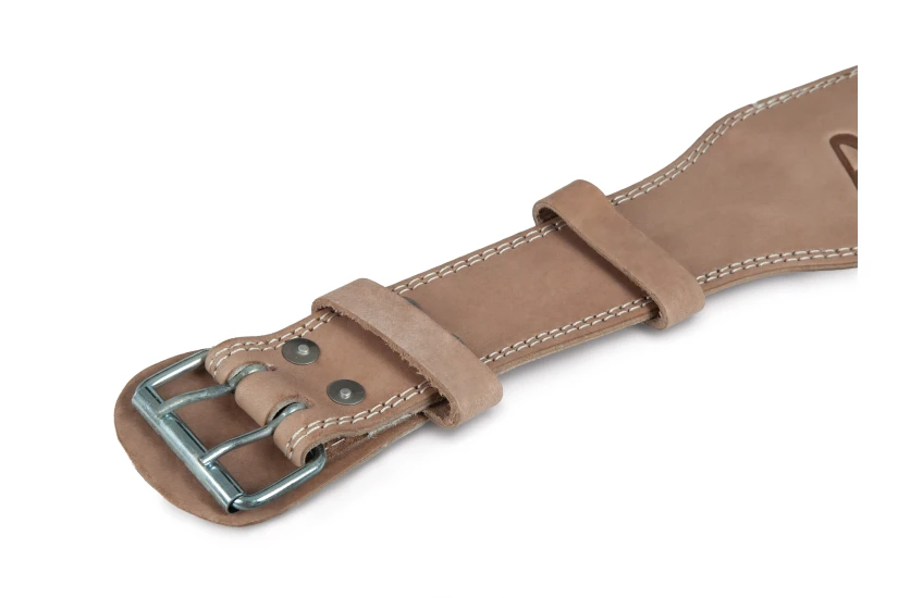 Amila Ζώνη Άρσης Βαρών Amila Δερμάτινη Μπεζ A Quality L (44302)