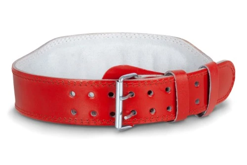 Amila Ζώνη ’Ρσης Βαρών Amila Δερμάτινη Κόκκινη Γ΄ Quality L (44307)