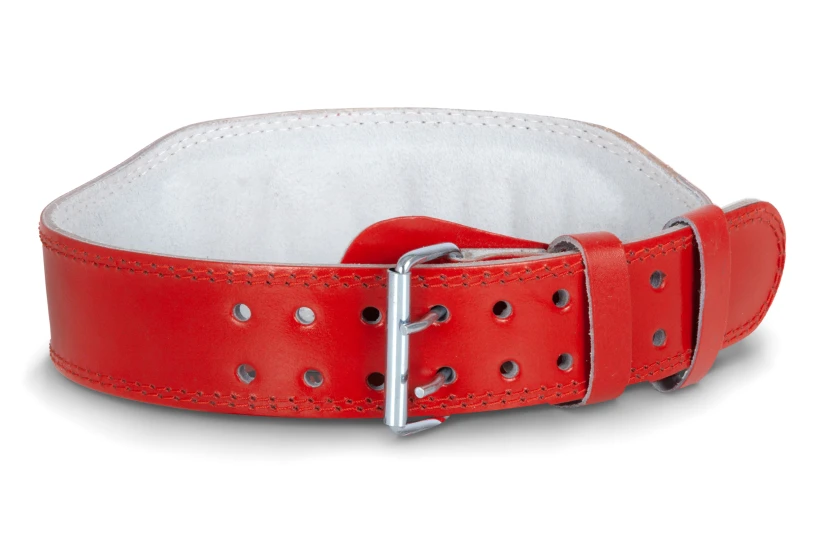 Amila Ζώνη ’Ρσης Βαρών Amila Δερμάτινη Κόκκινη Γ΄ Quality L (44307)