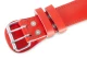 Amila Ζώνη ’Ρσης Βαρών Amila Δερμάτινη Κόκκινη Γ΄ Quality Xl