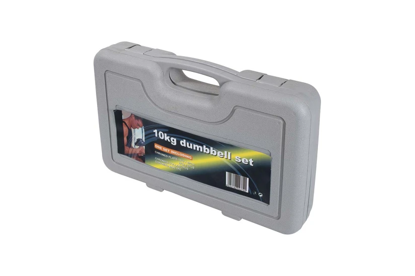 Amila Σετ Αλτηράκι Χρωμιωμένο 10Kg (44372)