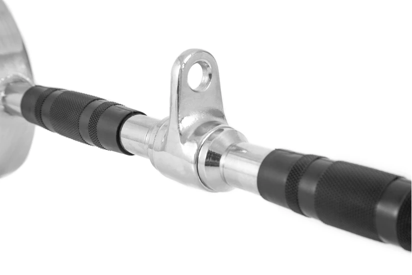 Amila Αξεσουάρ Τροχαλίας Pro Style Lat Bar Rubber 61Cm (44374)