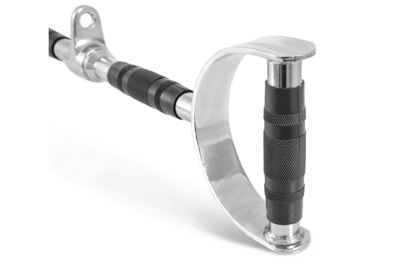 Amila Αξεσουάρ Τροχαλίας Pro Style Lat Bar Rubber 61Cm (44374)