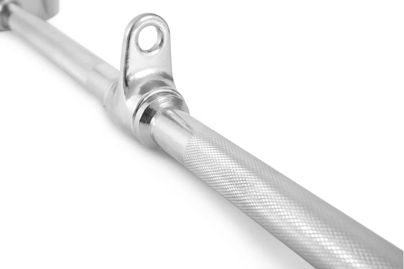Amila Αξεσουάρ Τροχαλίας Pro Style Lat Bar 85Cm (44377)