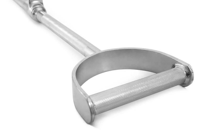Amila Αξεσουάρ Τροχαλίας Pro Style Lat Bar 85Cm (44377)