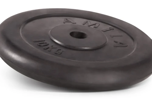 Amila Δίσκος Amila Rubber Cover B 28Mm 10Kg (44435)