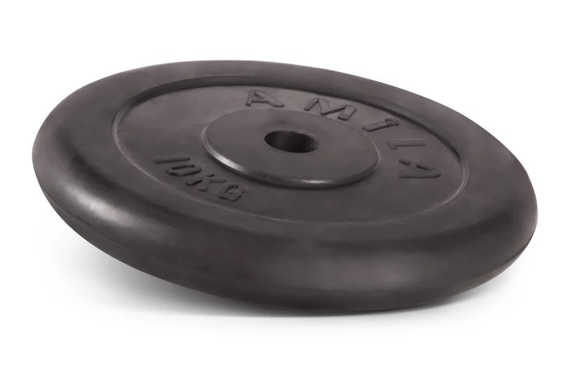 Amila Δίσκος Amila Rubber Cover B 28Mm 10Kg (44435)
