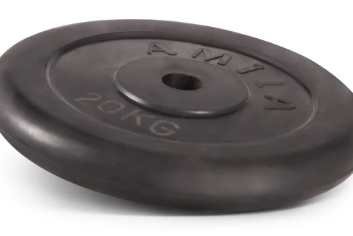 Amila Δίσκος Amila Rubber Cover B 28Mm 20Kg (44437)