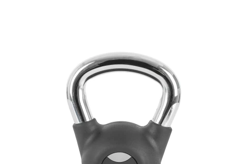 Amila Kettlebell Rubber Cover Cr Handle 4 Kg ? Μαύρο (44495)
