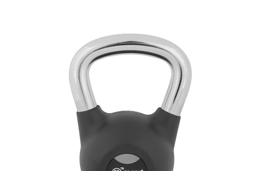 Amila Kettlebell Rubber Cover Cr Handle 8 Kg ? Μαύρο (44496)