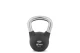 Amila Kettlebell Rubber Cover Cr Handle 8 Kg ? Μαύρο (44496)