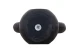 Amila Kettlebell Cast Iron Rubber Base 16 Kg - Μαύρο (44503)