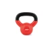 Amila Kettlebell Vinyl Cover 4 Kg - Κόκκινο (44504)