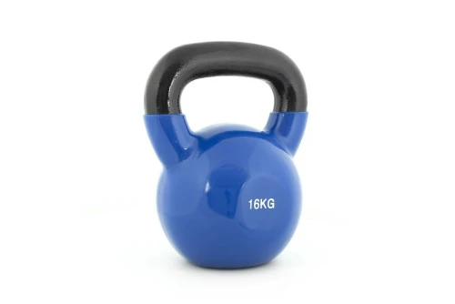 Amila Kettlebell Vinyl Cover 16 Kg - Μπλε (44507)
