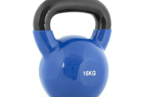Amila Kettlebell Vinyl Cover 16 Kg - Μπλε (44507)