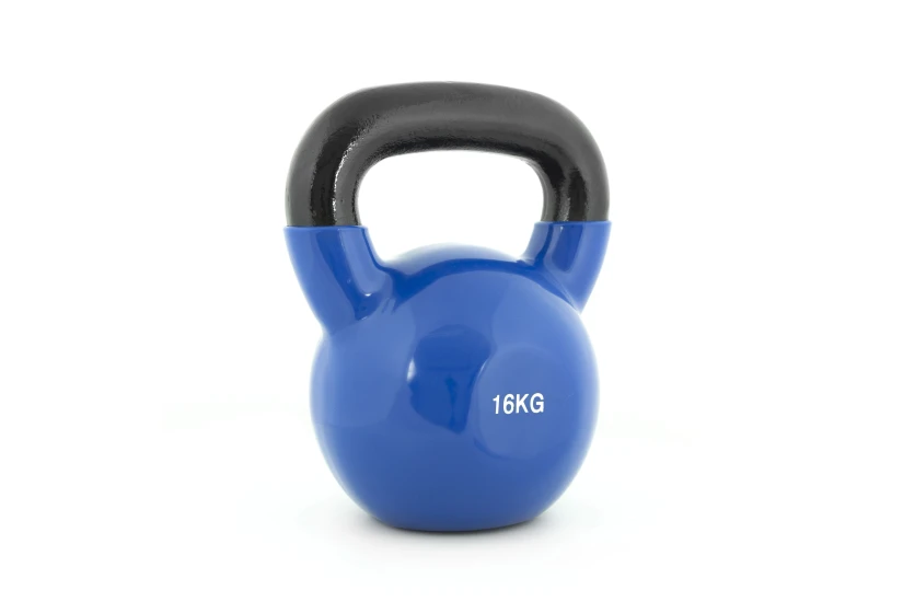 Amila Kettlebell Vinyl Cover 16 Kg - Μπλε (44507)