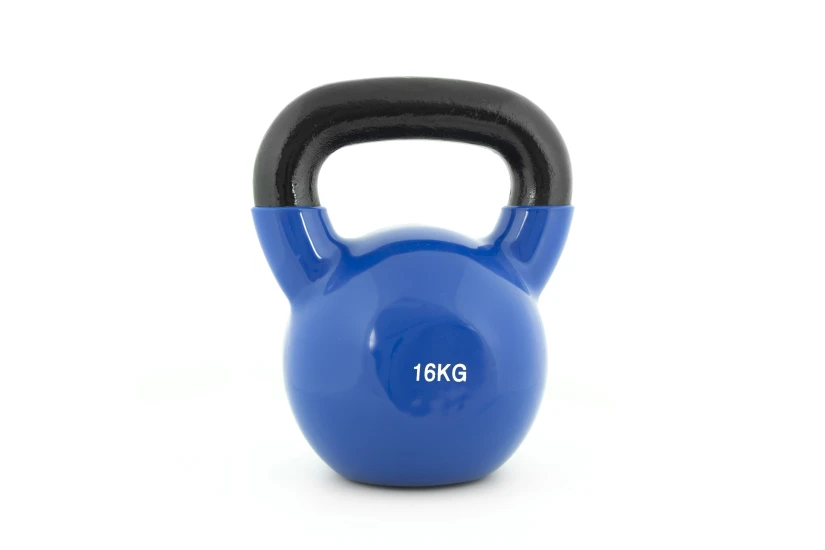 Amila Kettlebell Vinyl Cover 16 Kg - Μπλε (44507)