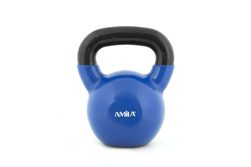 Amila Kettlebell Vinyl Cover 16 Kg - Μπλε (44507)