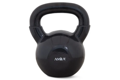 Amila Kettlebell Vinyl Cover 20 Kg - Μαύρο (44509)