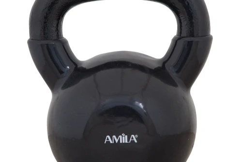 Amila Kettlebell Vinyl Cover 20 Kg - Μαύρο (44509)