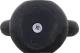 Amila Kettlebell Cast Iron Rubber Base 6 Kg - Μαύρο (44521)
